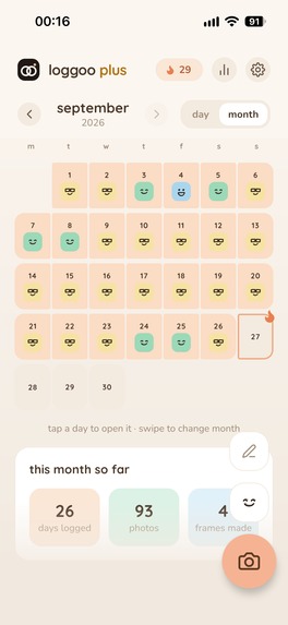 Loggoo: Photo Journal & Mood – screenshot 8