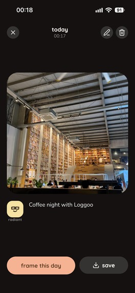 Loggoo: Photo Journal & Mood – screenshot 12