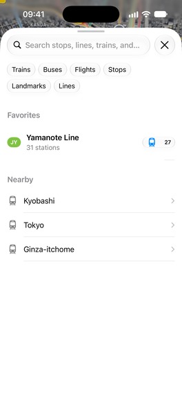 Tokyo Glance: Live Transit Map – screenshot 13