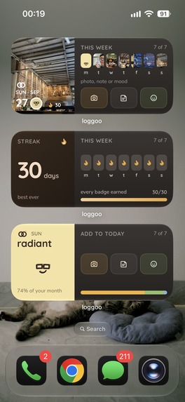 Loggoo: Photo Journal & Mood – screenshot 14