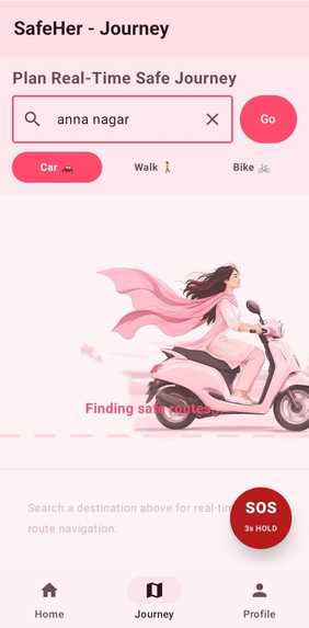 SafeHer – screenshot 6