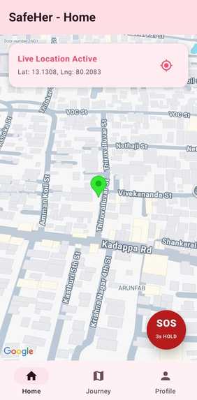 SafeHer – screenshot 10