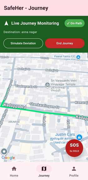 SafeHer – screenshot 11