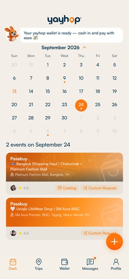 yayhop - Pasabuy Marketplace – screenshot 10