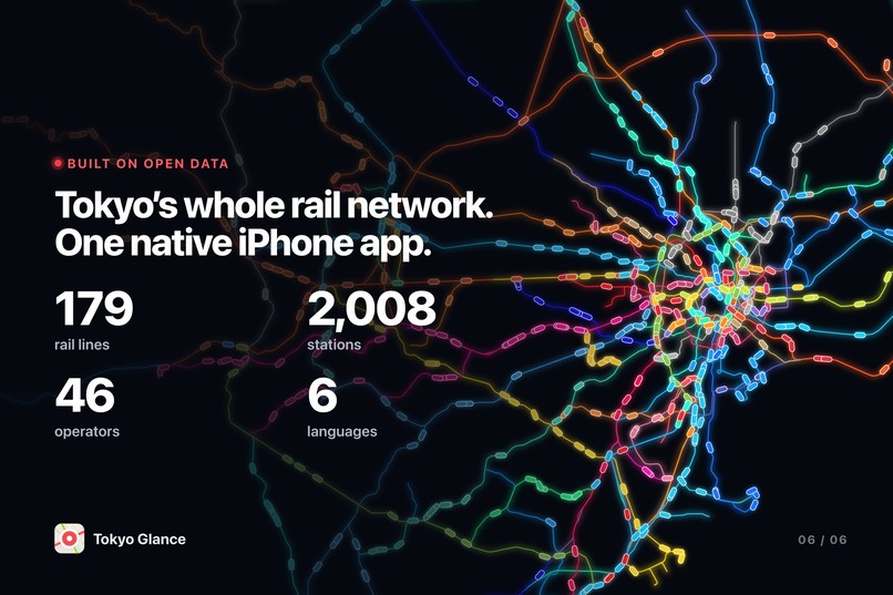 Tokyo Glance: Live Transit Map – screenshot 6