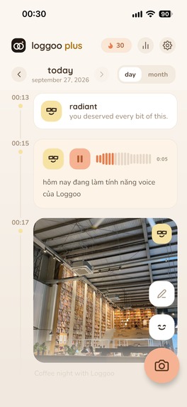 Loggoo: Photo Journal & Mood – screenshot 7