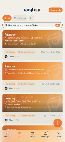 yayhop - Pasabuy Marketplace – screenshot 11