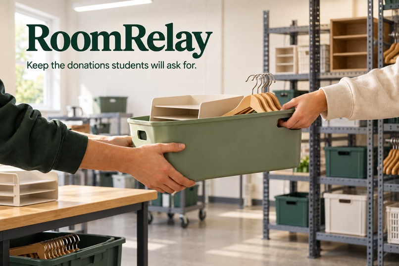 RoomRelay – screenshot 1
