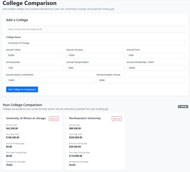 CampusFin – screenshot 5