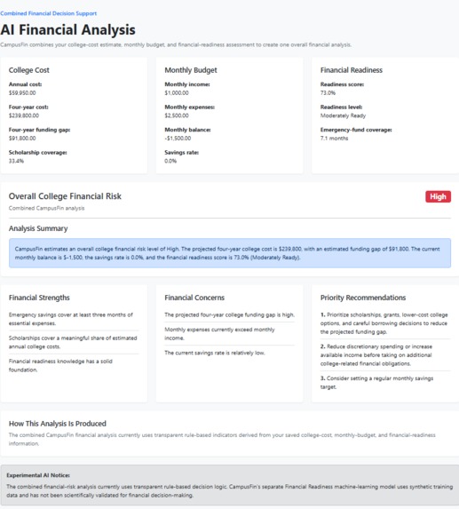 CampusFin – screenshot 6