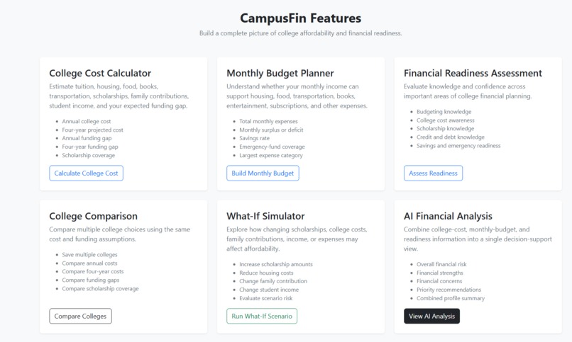 CampusFin – screenshot 10