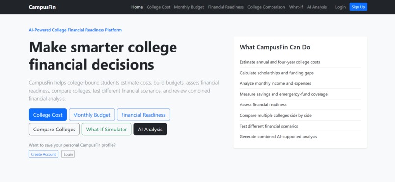 CampusFin – screenshot 11