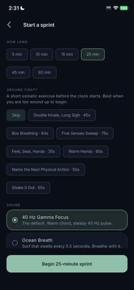 SomaFocus – screenshot 3