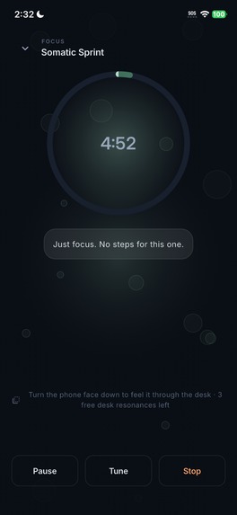 SomaFocus – screenshot 4