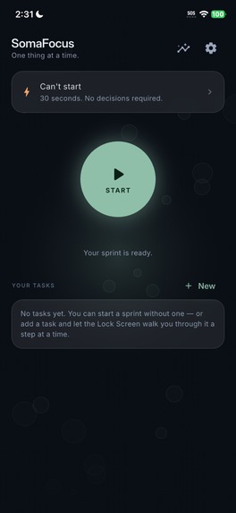 SomaFocus – screenshot 2