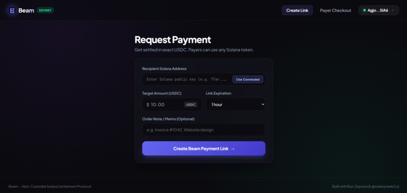 Beam – screenshot 1