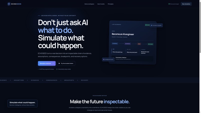 ECHOSEED – screenshot 2