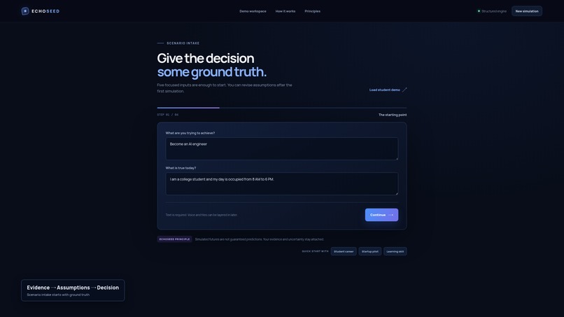 ECHOSEED – screenshot 3