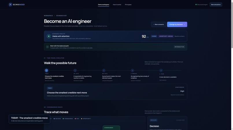 ECHOSEED – screenshot 4