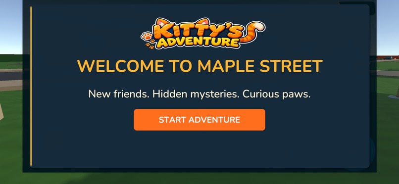 Kitty's Adventure – screenshot 2