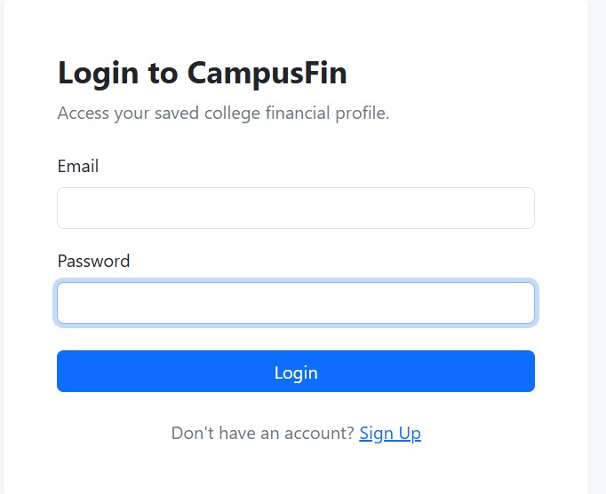 CampusFin – screenshot 12