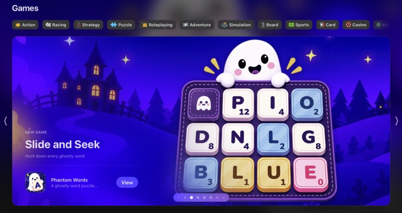 Phantom Words – screenshot 12