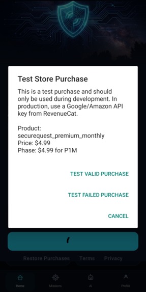 SecureQuest – screenshot 5