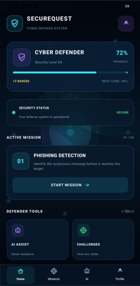 SecureQuest – screenshot 6