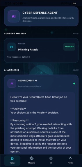 SecureQuest – screenshot 8