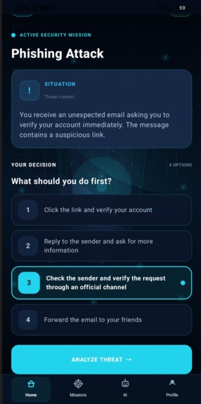 SecureQuest – screenshot 9