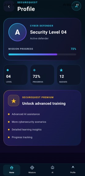 SecureQuest – screenshot 10