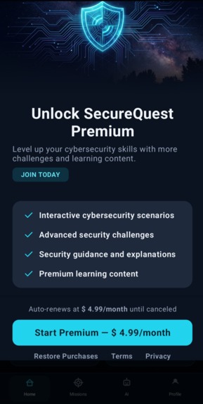 SecureQuest – screenshot 11