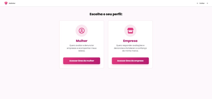SafeHer – screenshot 1