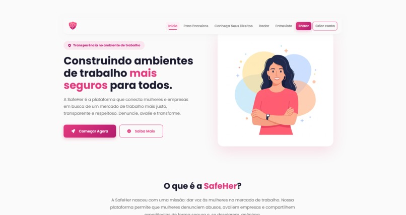 SafeHer – screenshot 5
