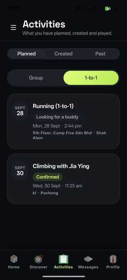 Sport Buddy – screenshot 9