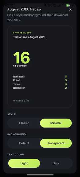 Sport Buddy – screenshot 12