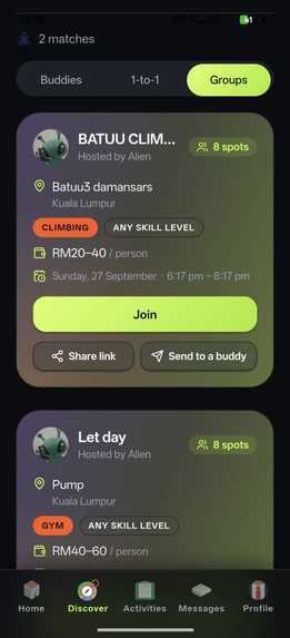 Sport Buddy – screenshot 11
