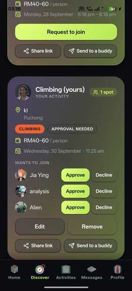 Sport Buddy – screenshot 10