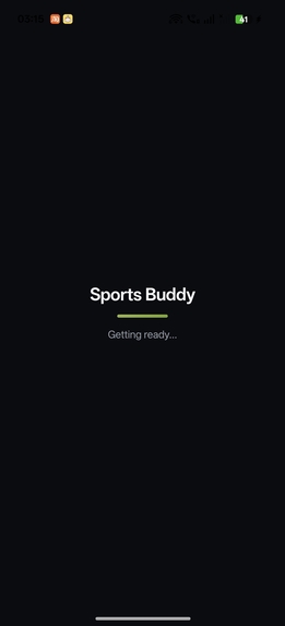 Sport Buddy – screenshot 1