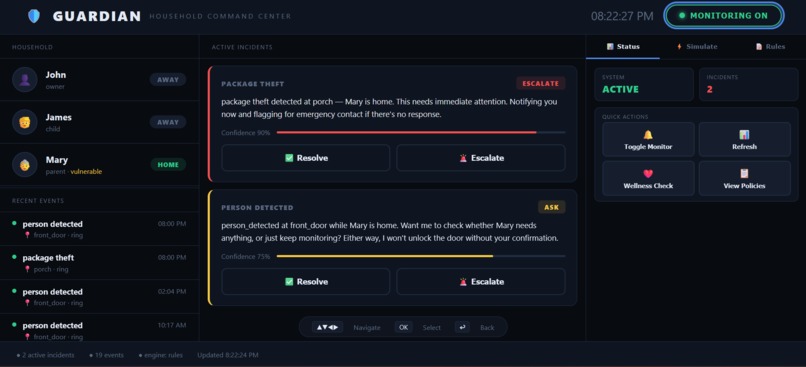 Guardian – screenshot 2