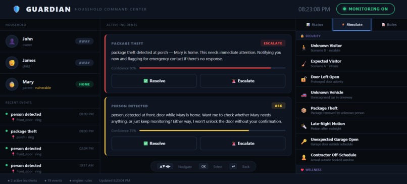 Guardian – screenshot 3
