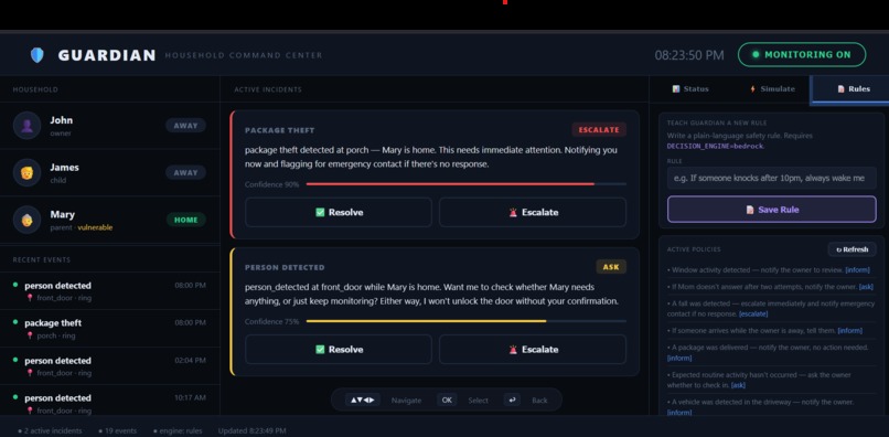 Guardian – screenshot 4