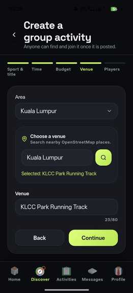 Sport Buddy – screenshot 4
