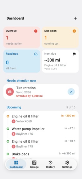 NoCheck — Vehicle Maintenance Tracker – screenshot 2