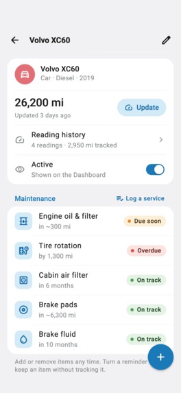 NoCheck — Vehicle Maintenance Tracker – screenshot 4