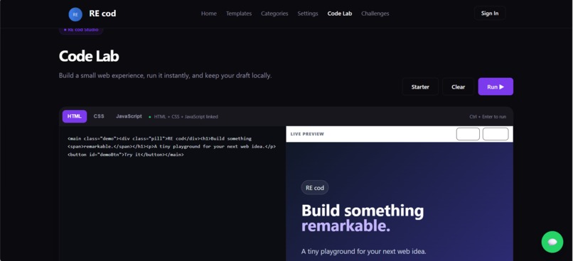 RE cod – screenshot 3