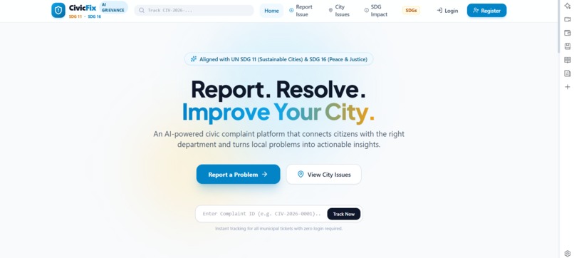 Civic-Fix – screenshot 1