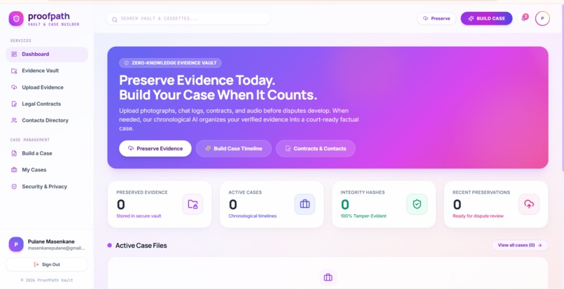 ProofPath – screenshot 1