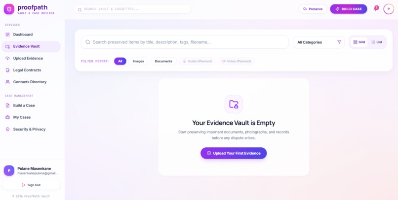 ProofPath – screenshot 2
