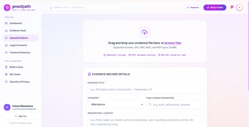 ProofPath – screenshot 3